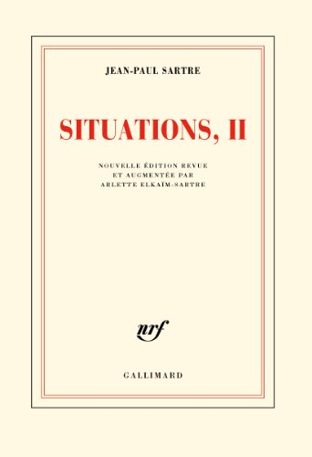 situations (tome 2-septembre 1944 - décembre 1946)