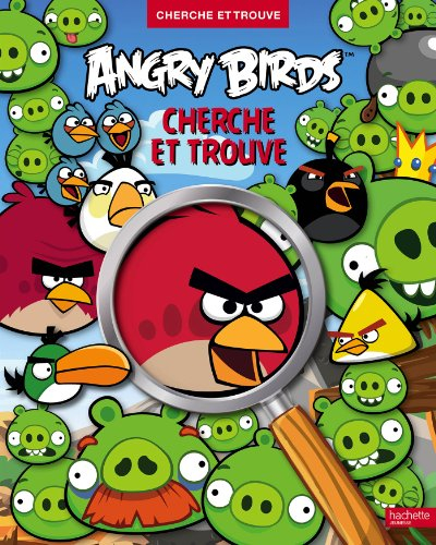 Angry birds : cherche et trouve