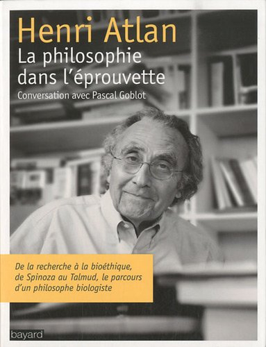 La philosophie dans l'éprouvette : conversation avec Pascal Globot : de la recherche à la bioéthique
