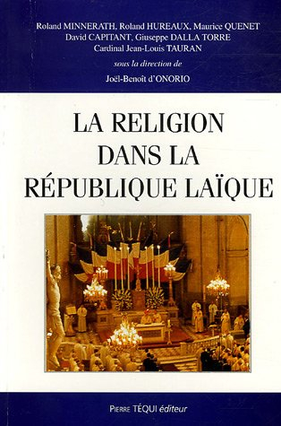 La religion dans la République laïque : actes du 20e colloque national de la Confédération des juris