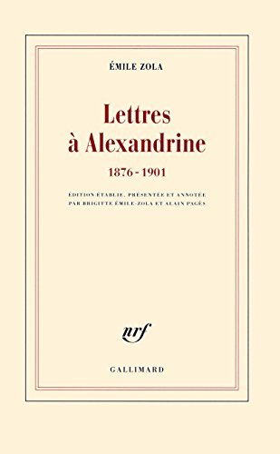 Lettres à Alexandrine : 1876-1901