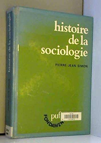 Histoire de la sociologie