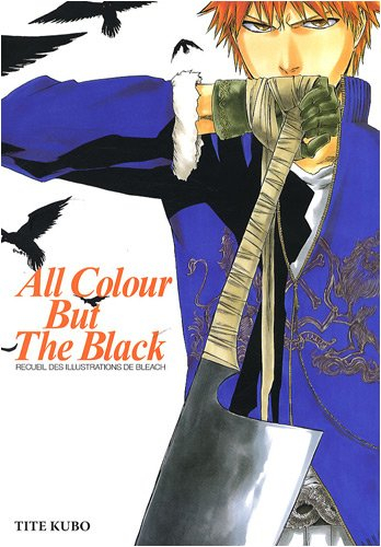 Bleach illustrations : all colour but the black