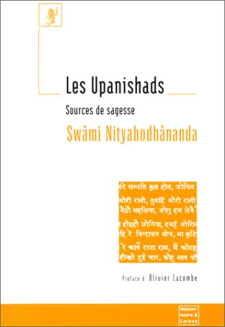 Les Upanishads, source de sagesse
