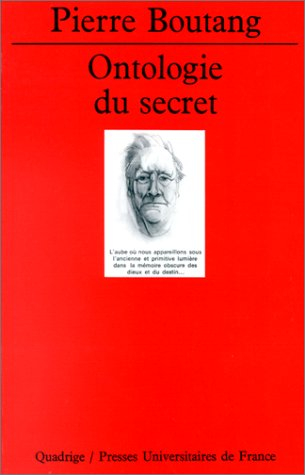 Ontologie du secret