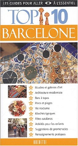 guide top 10 : barcelone 2003