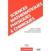 sciences mathématiques, physiques & chimiques