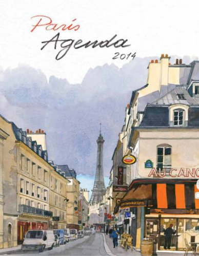 Agenda 2014 : Paris : petit format