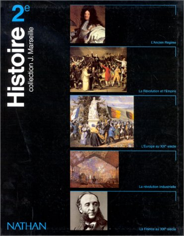 histoire, 2de : livre de l'élève, programme 1993
