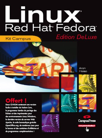 Linux Red Hat Fedora : edition DeLuxe