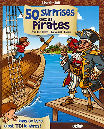 50 surprises chez les pirates