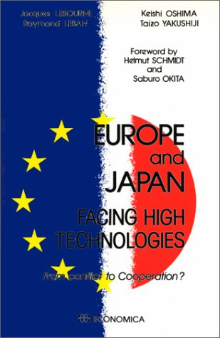 Europe and Japan facing high technologies : from conflict to cooperation ?