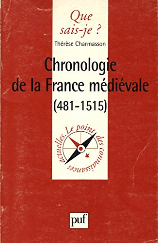 Chronologie de la France médiévale