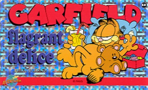garfield, tome 12 : flagrant délice