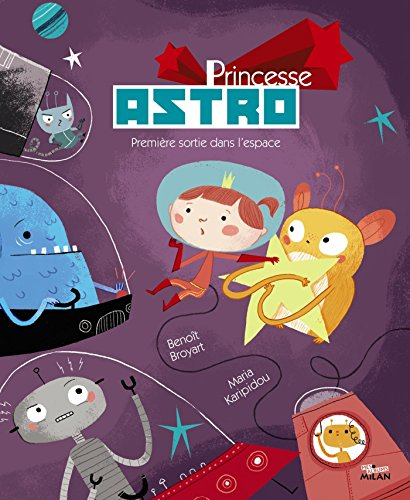 Princesse Astro : première sortie dans l'espace