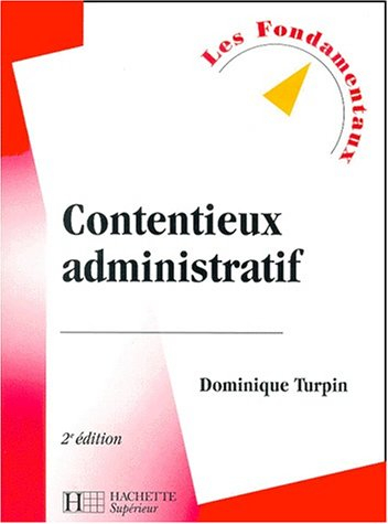 contentieux administratif, 2e édition