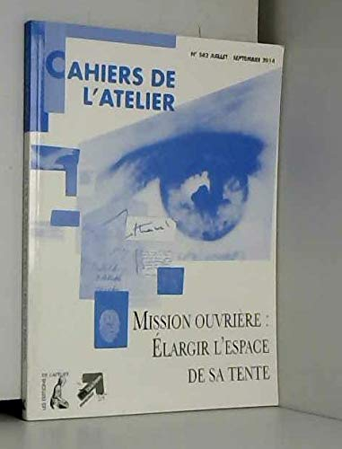 Cahiers de l'Atelier N542