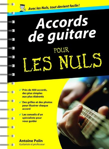 Accords de guitare pour les nuls