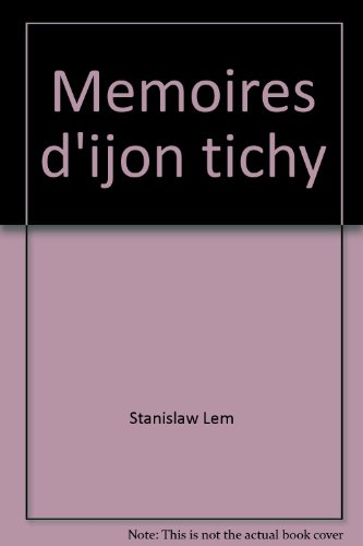 Mémoires d'Ijon Tichy
