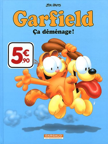 garfield tome 26 ça déménage