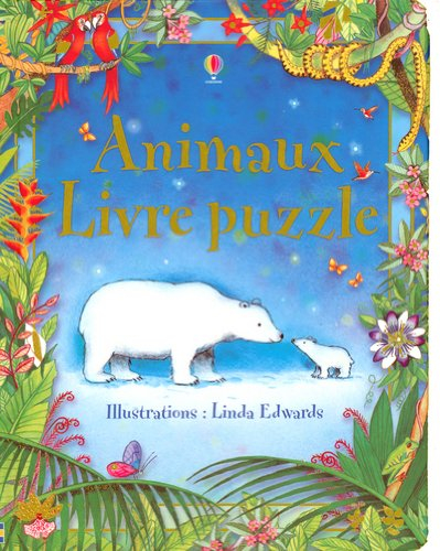 Animaux livre puzzle