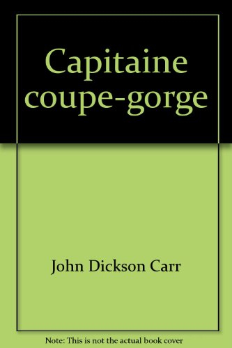 Capitaine coupe-gorge