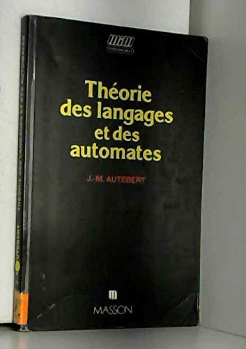 Théorie des langages et des automates