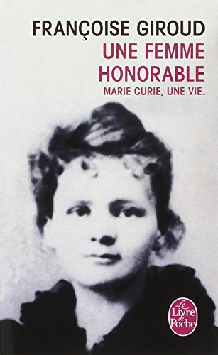 Une femme honorable