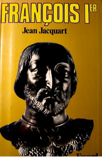 françois i ,premier (le grand livre du mois)