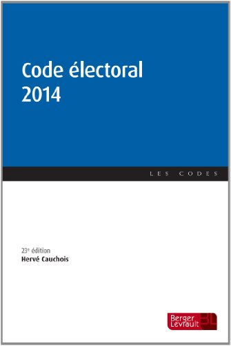 Code électoral 2014