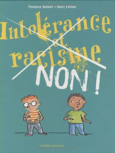 Intolérance, racisme, non !