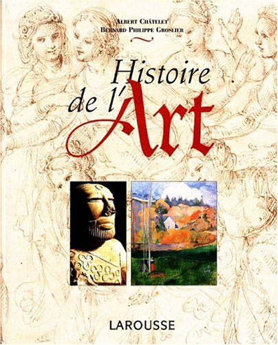 Histoire de l'art : peinture, sculpture, architecture, arts décoratifs