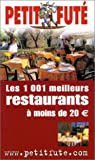 Les 1001 meilleurs restaurants de France à moins de 20 euro