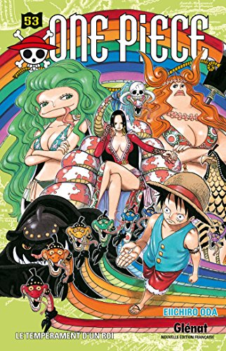 One Piece : édition originale. Vol. 53. Le tempérament d'un roi