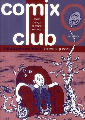 Comix Club, n° 9. Olivier Josso