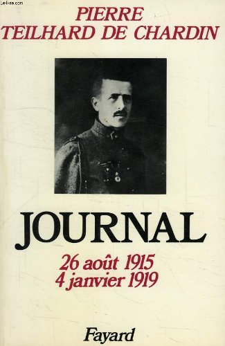 Journal : 26 Août 1915-4 janvier 1919