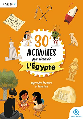 30 activités pour découvrir l'Egypte