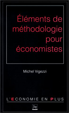 eléments de méthodologie pour économistes