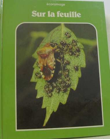 sur la feuille (Écoramage)