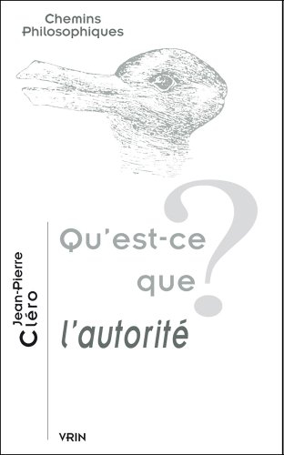 Qu'est-ce que l'autorité ?