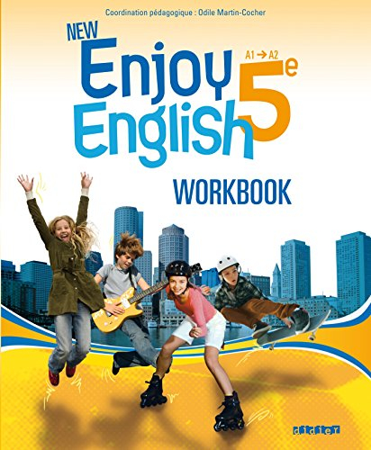 New Enjoy English 5e, A1-A2 : workbook