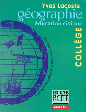Géographie, éducation civique : tout le programme de la sixième à la troisième