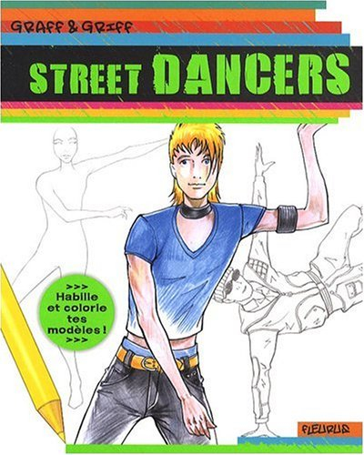 Street dancers : habille et colorie tes modèles !