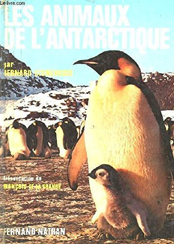 les animaux de l antarctique. ecologie du grand sud.