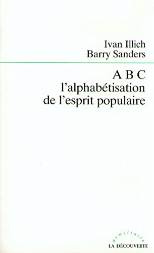 ABC : l'alphabétisation de l'esprit populaire