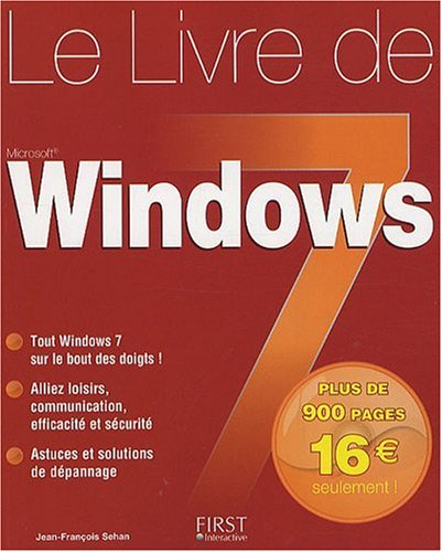 Le livre de Windows 7