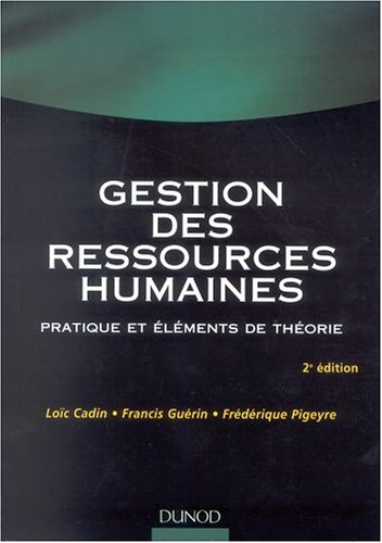 Gestion des ressources humaines