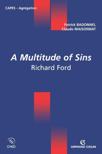 A multitude of sins, Richard Ford
