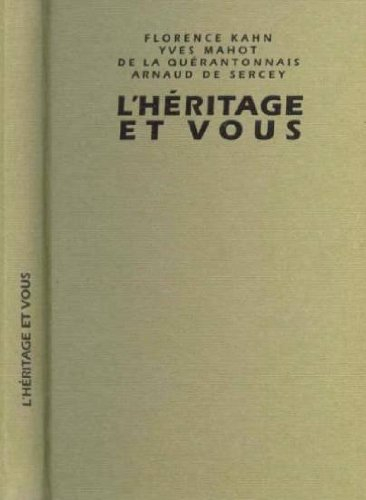 L'Héritage et vous