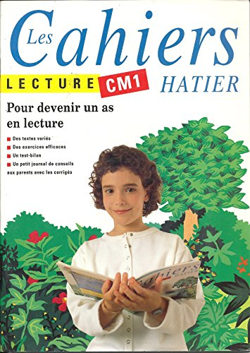 CAHIER LECTURE CM1